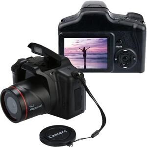 Digital Camera, 16 Megapixel Photo Camera Mini Digital SLR Camera, Sensor 2.4"